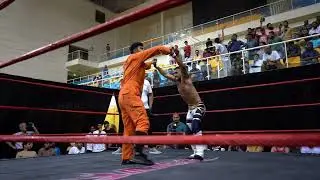 Shaheen vs Psycho (Qatar Pro Wrestling) - MV