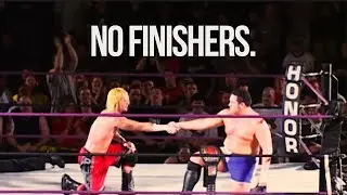 What made CM Punk vs. Samoa Joe so good in Ring of Honor?