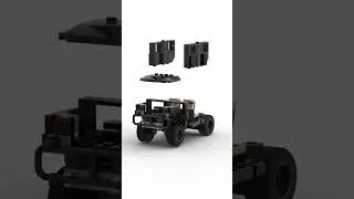LEGO | Hummer H1 (Build No.985)