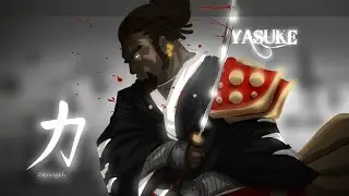 Yasuke AMV [ Memphis May Fire - Blood & Water ]