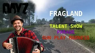 A DayZ Parade Turned Into a Talent Show… Then a Gunfight