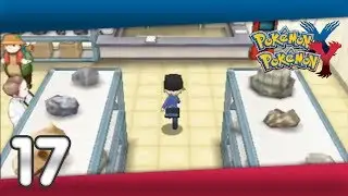 Walkthrough Pokemon Y | ITA | #17 |Petroglifari [MN:Spaccaroccia]