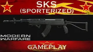 #ModernWarfare #MW #SKS              Modern Warfare SKS Gameplay