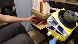 3D printed organ, now with tunes!