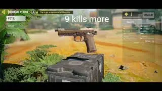 how to get renetti - cod mobile gameplay || how to unlock Renetti pistol cod mobile