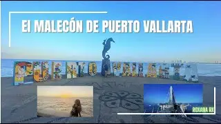📍PUERTO VALLARTA MALECON 🪼🐬 | What to find? | Sculptures and much more... 🐬
