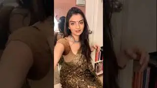 ANVESHI JAIN LIVE NO BRA LIVE__ NEW VIRAL INSTAGRAM LIVE VIDEO _Full-HD#anveshijain