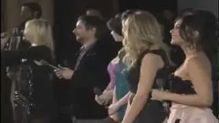 Girls and Director of Spring Breakers entering to Rex Theatre - Paris, France 18/02/2013