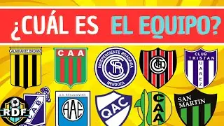 Adivina el EQUIPO. QUIZ⚽️😃 Edición: PRIMERA NACIONAL ARGENTINA (2023).
