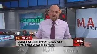 Jim Cramer's advice on stock picking right now: 'Don't go too far off the beaten path'