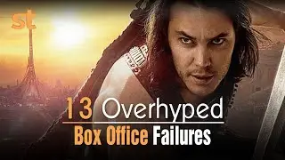 Hollywood's Costliest Mistakes: 13 Movies That Tanked at the Box Office