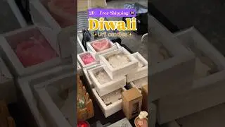 Handcrafted Urli Candles 🕯️| Perfect for Diwali Gifting & Decoration | Small Business India #candle