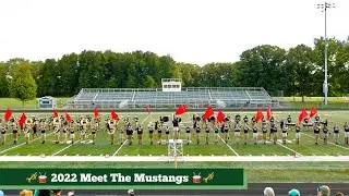 2022 Meet the Mustangs | SHS Marching Mustangs