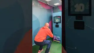 Do 20 squats in Cluj-Napoca, Romania, and get a free bus ticket! #shorts #travel #romania #exercise