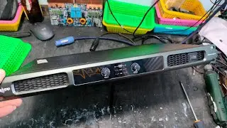 KKE AUDIO CLASS D2.4 LOAD TEST