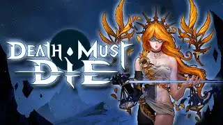 Death Must Die - на русском! Топопвый Survivors с драйвовым геймплеем. Ранний доступ. Прохождение