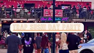 Trap Sushi Dream Con 2025 Day Party