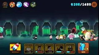 Line Rangers Stage 115 Cleared - English