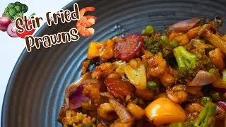 Sautéed Prawns: The Ultimate 10-Minute Dinner! | Stir fried prawns