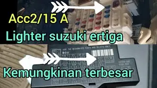 lighter suzuki ertiga mati