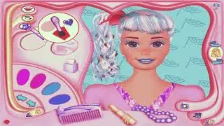Barbie Magic Hair Styler HD Gameplay(remaster wishlist)
