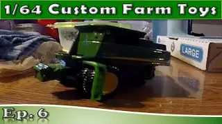 Custom 1/64 Farm Toys: 9660 STS Conversion