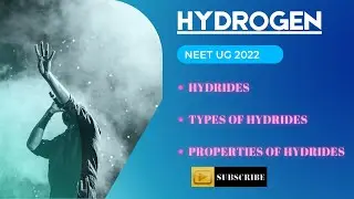 Different type of hydrides formed by hydrogen. #complex metal hydrides  #reducing agents