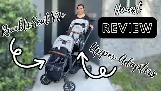 Convert UPPAbaby Vista Stroller from single to double!