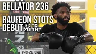 Raufeon Stots prepares for Bellator 236 Debut  | Combat Corner Professional