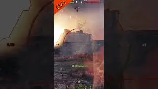 T57 Heavy Destroys T803  World of Tanks #wot #shorts