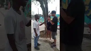 Está Pareja Acepta Jugar Al Reto De Un Minuto En El Paraiso Y Termina Mal😱