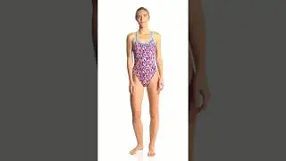 TYR Women's Santa Marta Crosscutfit Tieback One Piece Swimsuit | SwimOutlet.com