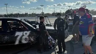 Auburndale Speedway 12.14.25 PRO CROWN VIC FEATURE