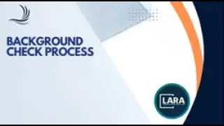Background Check Process