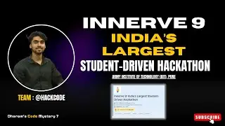 🚀 Join Innerve 9: India&rsquo;s Largest Student-Driven Hackathon | Compete, Innovate & Win Big! 💻✨