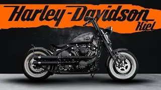 Softail FAT BOY FLSTF  - CUSTOM UMBAU - VERGASER