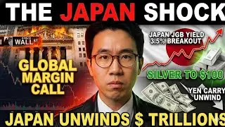 IT JUST BROKE: Japan&rsquo;s 30-Year Yield Hits 3.5% | The Global Margin Call Begins