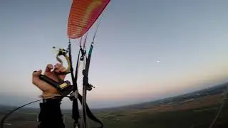 Paramotor Flight 219 - Last Flight of Endless Foot Drag!