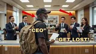 Old Black Man with a Bag Claims Bank Ownership&mdash;They Laughed Until They Regretted It