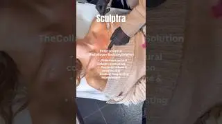 💉 Sculptra for D&eacute;colletage | Restore Collagen & Smooth Wrinkles | Dermacare Brickell, Miami #shorts