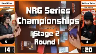 NRG Series 25k Championships 2023  S2/R1 - Daniel Weiser (Big Rakdos) VS Matthew Weiss (Esper Leg)