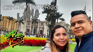Ep. 27 - Lima - Centro Hist&oacute;rico de Lima - Dos Pipopes en el Per&uacute; 💑