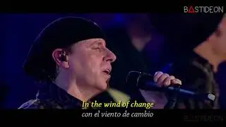 Scorpions - Wind Of Change (Sub Espa&ntilde;ol + Lyrics)