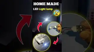 How To Make DIY Mini USB LED Light 😰|| USB Light || #shortsfeed #shorts