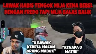 MIJA KENA BEBEL DENGAN FREDO 🤣 TAPI FREDO YANG KENA BEBEL BALIK 😂 - PUBGM