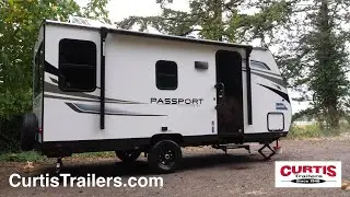 This Compact Travel Trailer comes with an Awesome View! The Passport 190RD