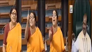Actress Locket Chatterjee Powerful Speech Parliament Monsoon Session of 17th Lok Sabha New Delhi