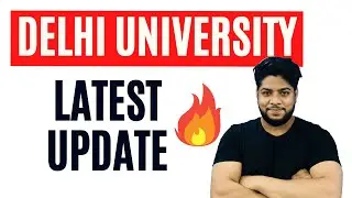 Delhi University Latest Update 🔥 St Stephens to Take interview for Admission 2022 🔥
