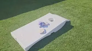 Product Review! | Driveway Games Corn Toss Set!