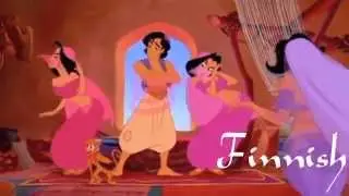 Aladdin multilanguage (One jump ahead)